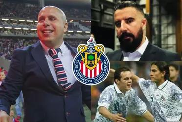 Tarde pero le llegó el karma, se burló de Chivas ahora trabaja para un ídolo rojiblanco