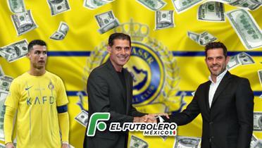 Te platicamos lo que el directivo Fernando Hierro del Al-Nassr tendría que pagar a Gago para que dirija a CR7 en Arabia Saudita