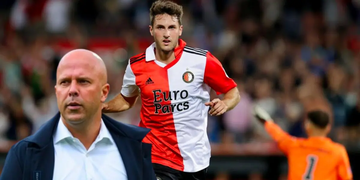 Tensión en Rotterdam, DT del Feyenoord actualiza el caso de Santi Giménez