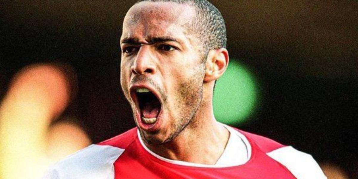 Thierry Henry. FOTO. Arsenal 