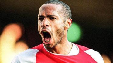 Thierry Henry. FOTO. Arsenal 