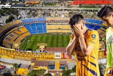 Tigres empezó mal en el partido frente Santos Laguna