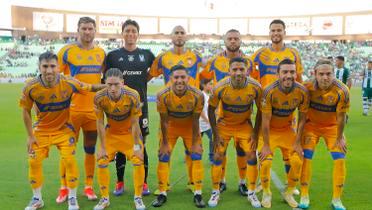 Tigres en un partido de la Liga MX (Foto: Mexsport)