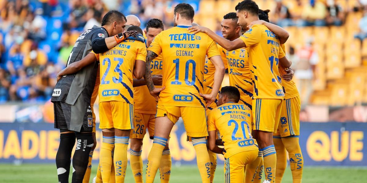 Tigres. FOTO: Tigres Oficial