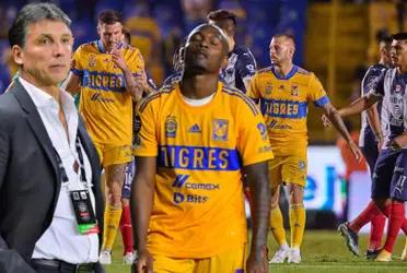 Tigres podría sufrir una baja más, pero Siboldi ya lo tiene solucionado