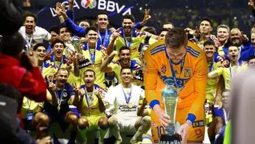 Tigres se acerca a otro título con ayuda del América