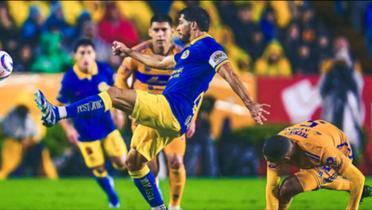 Tigres vs América (Fuente: MEXSPORT)