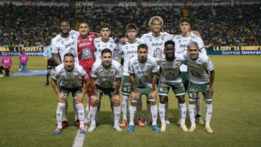 Titulares de León FC para el partido de Jornada 11 del Apertura. | Foto: X oficial de Club León