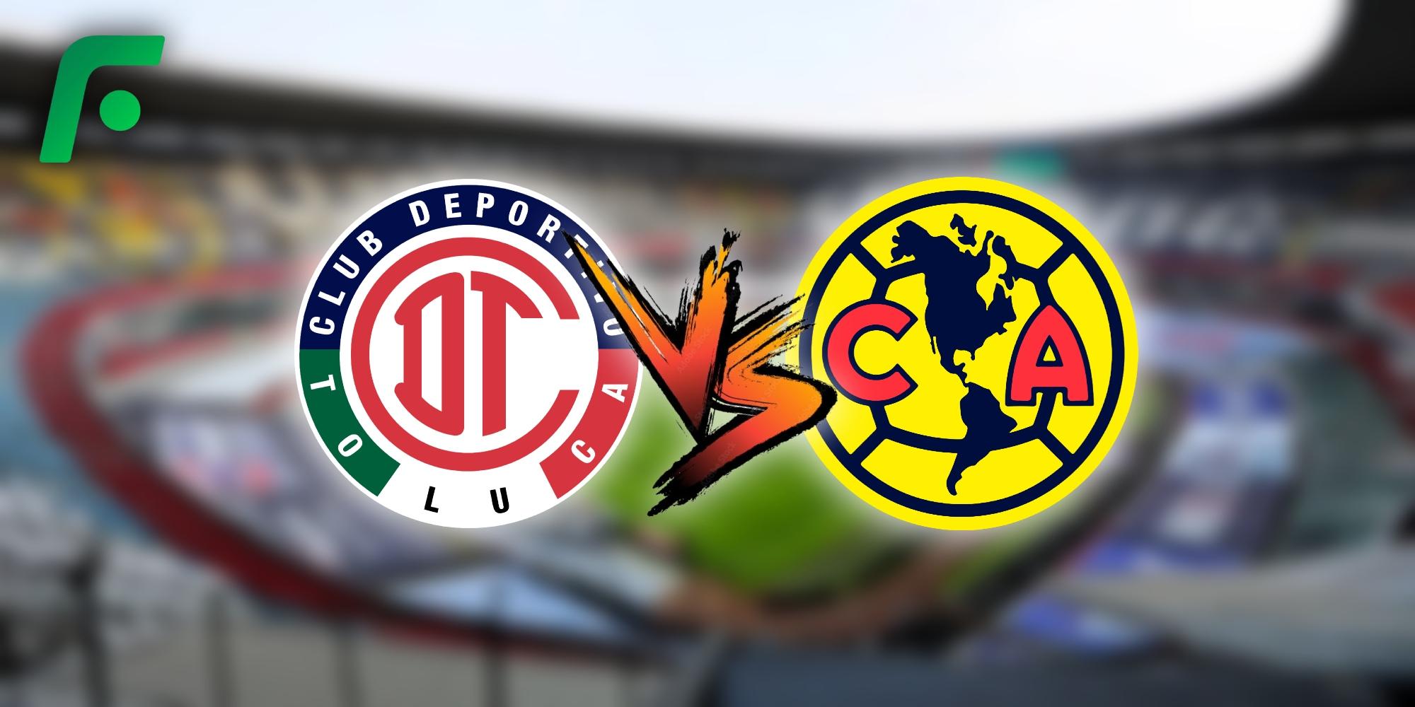 Toluca vs América (Fuente: MEXSPORT)