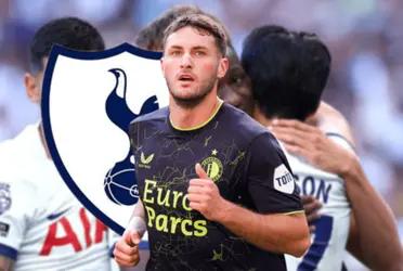 Tottenham Hotspur Habría enviado visores para ver a Santiago Giménez y lo que tendría que pagar por el mexicano