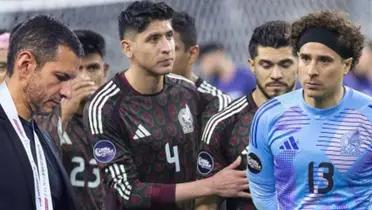 Tras el México vs USA, revelan al jugador que le dio la espalda al Tri de Lozano