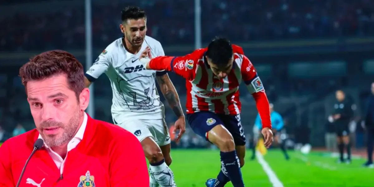 Tras el resultado ante Pumas, el sorpresivo regreso que tendrá Gago en Chivas