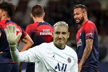 Tras limpiar del plantel a Keylor Navas, el Paris Saint Germain recibe el verdadero karma en la pretemporada.