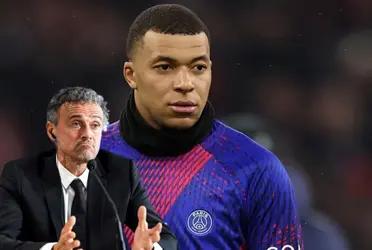 Tras que le dieron la espalda a Kylian Mbappé, el Paris Saint Germain sufre y Luis Enrique tambalea en su puesto.