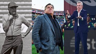 Trelles, Herrera y Aguirre. | Foto: Mex Sport