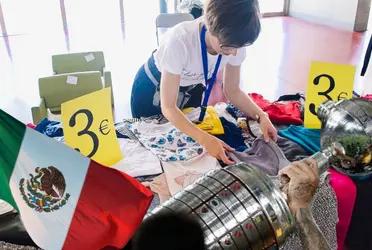 Un futbolista mexicano jugó la final de la Copa Libertadores, pero ahora se dedica a otra actividad vende ropa.