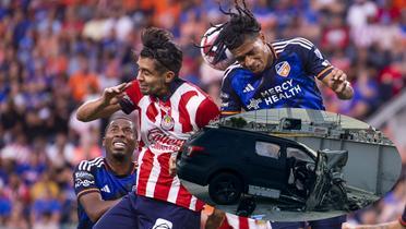 Un futbolista rival de Chivas con Cincinnati tuvo un grave accidente / Foto: MexSport