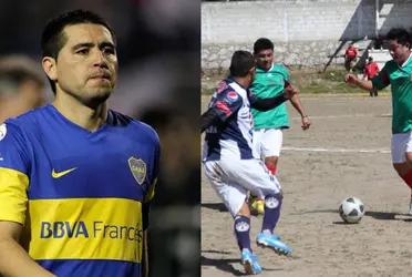 Un reconocido ex jugador de Cruz Azul, que marcó a Riquelme, se dedica al fútbol amateur