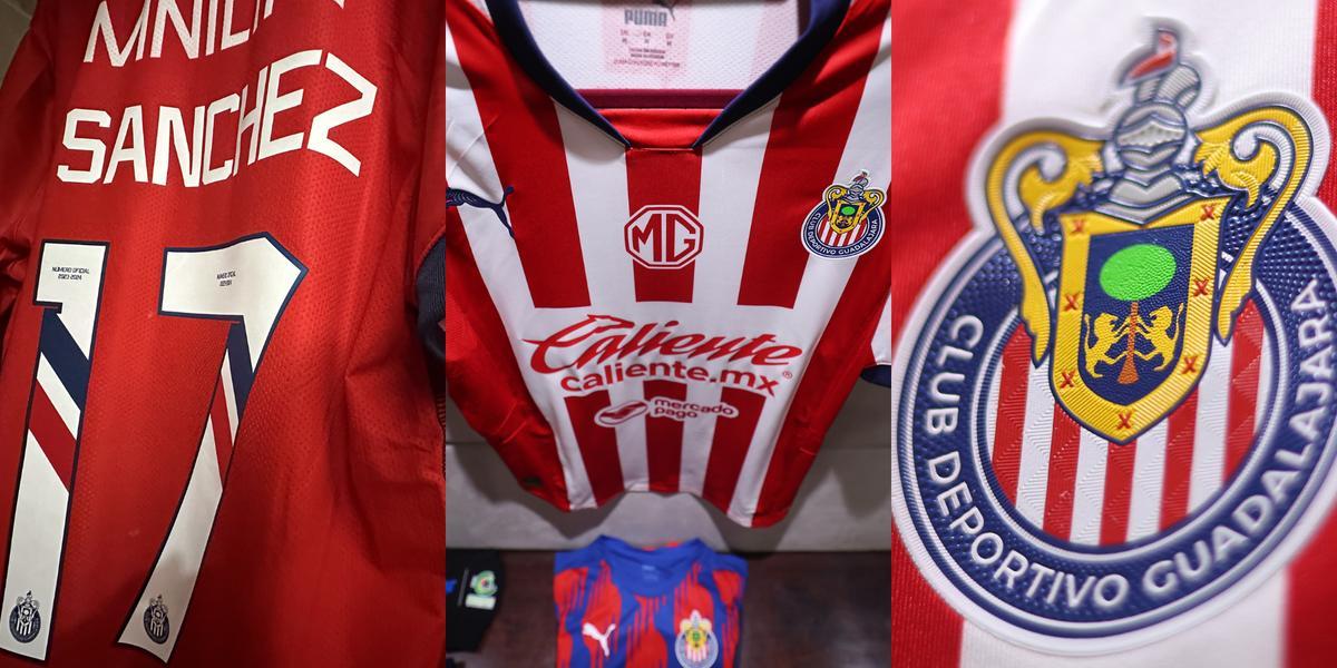 Uniforme de Chivas para el 2024. | Foto: X oficial de @Chivas