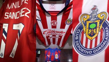 Uniforme de Chivas para el 2024. | Foto: X oficial de @Chivas