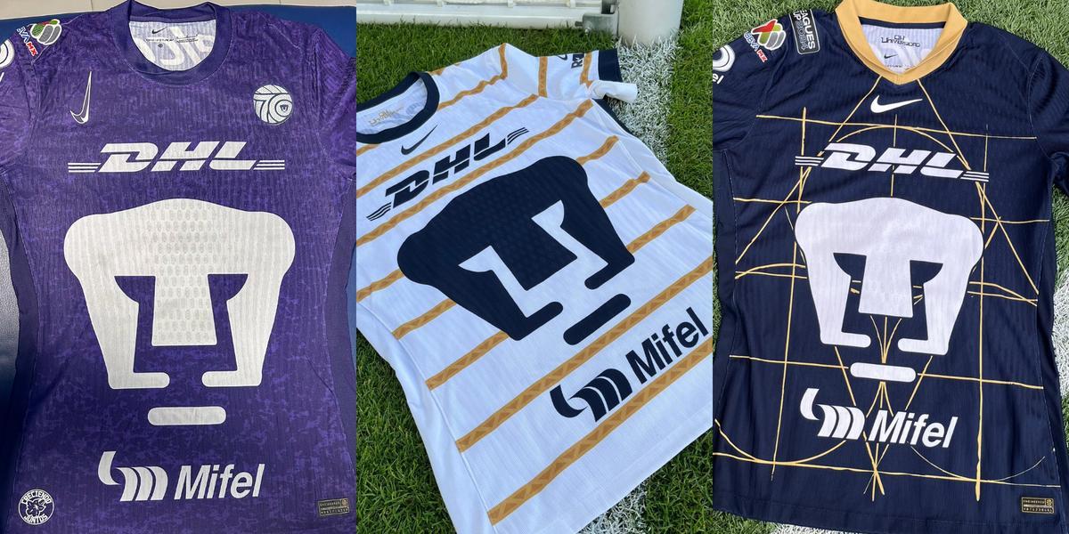 Uniformes de Pumas 2024-2025. | Fotos: X oficial de @PumasMX