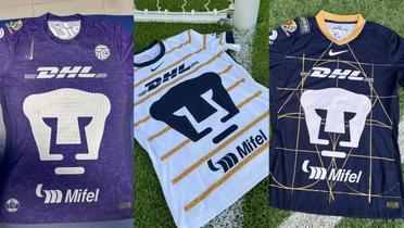 Uniformes de Pumas 2024-2025. | Fotos: X oficial de @PumasMX