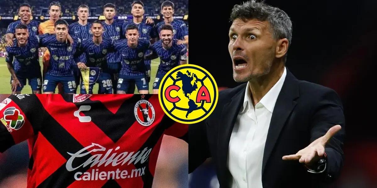 Uno de los jugadores más importantes de América apunta a decir adiós para jugar en Xolos de Tijuana