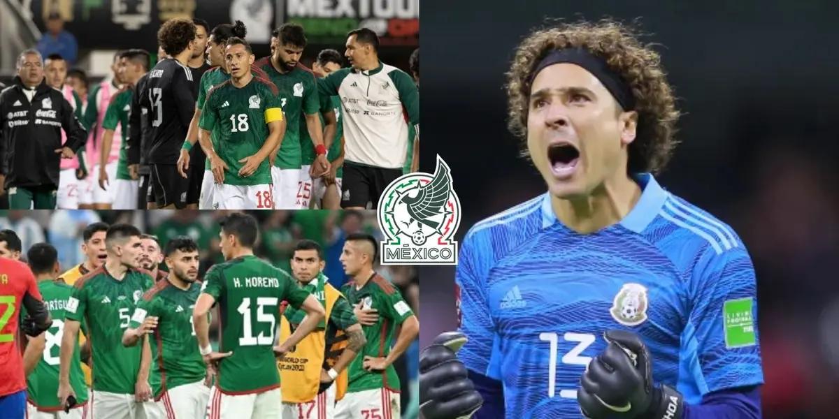 Uno de los seleccionados del Tri en el último mundial apunta a volver a México, ya no lo quieren en Europa.