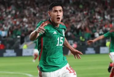 Uriel Antuna igualó el partido entre México y Alemania luego de que Rüdiger se adelantara en el marcador