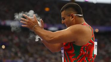 Uziel Muñoz en París 2024. (Foto: REUTERS)