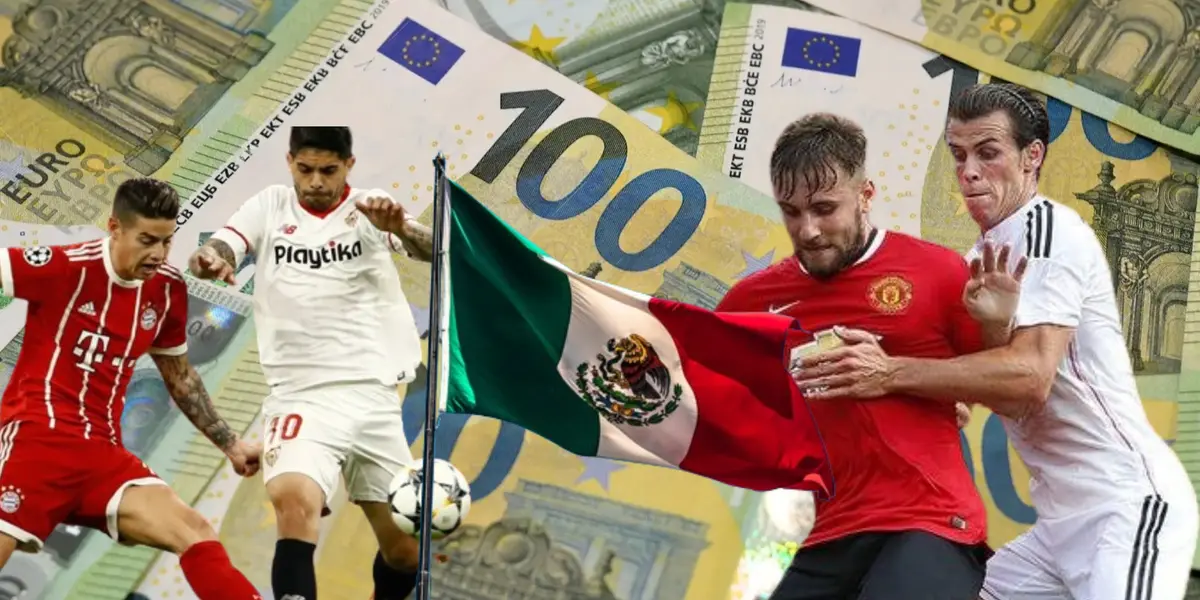 Vale 100 mil euros y un múltiple campeón de Europa se llevaría al mexicano