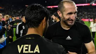 Vela y Chiellini