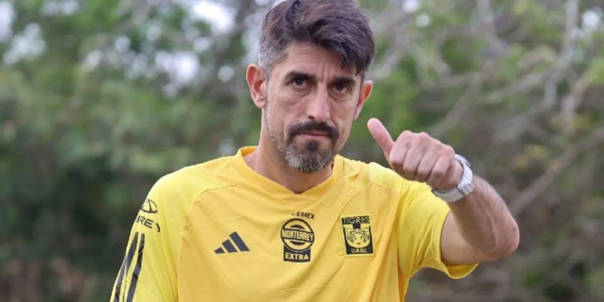 Veljko Paunovic en Tigres (Fuente: Diario Récord)