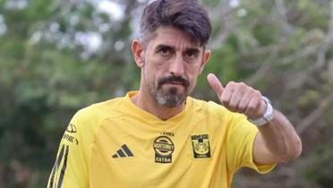 Veljko Paunovic en Tigres (Fuente: Diario Récord)