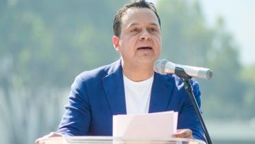 Víctor Manuel Velázquez en rueda de prensa (Foto: Mexsport)