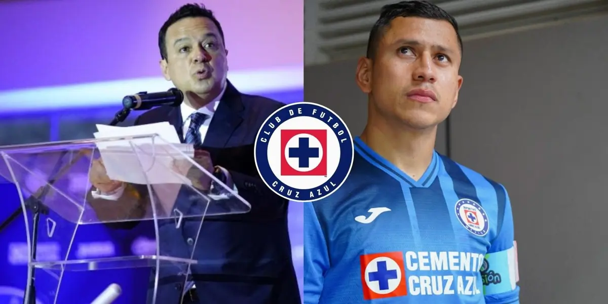Víctor Velázquez no sería quién toma las decisiones en Cruz Azul, otro tomaría las decisiones y protege al Cata Domínguez 