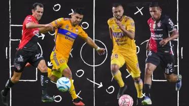 Vieron su actuación ante Atlas y saldría del XI de Tigres tras ser el peor calificado