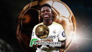 Vinicius Jr. es filtrado como el ganador del balón de oro (Foto: X de Fernando Esquivel)