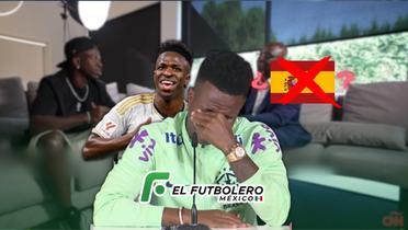 Vinícius Jr. pide que España no sea sede del Mundial. | Foto: El Desmarque, X