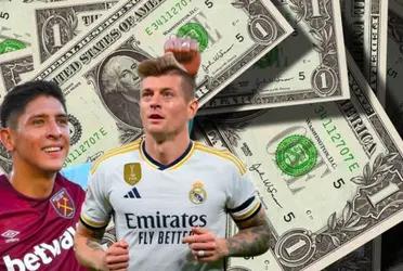 West Ham busca sorprender con el fichaje de Toni Kroos, mira lo que podría ganar si firma con los Hammers