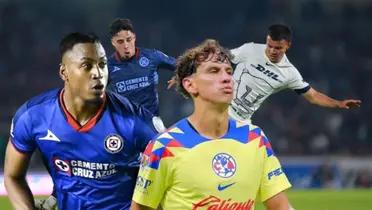 Willer Ditta, con Lichnovsky y el equipo de Cruz Azul