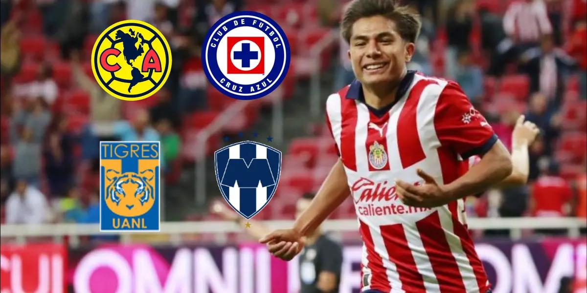 Ya que no juega con Gago, el equipo que podría sacar a Yael Padilla de Chivas