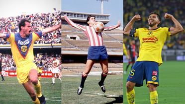 Zague, Chava y Martín. | Fotos: X oficiales de Club América, Chivas y Mex Sport