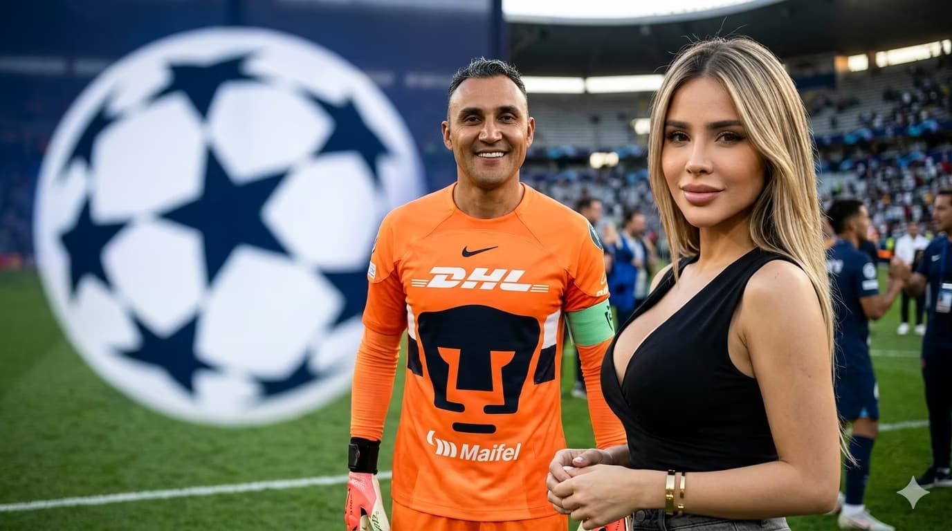 Keylor Navas quiere jugar la Champions League