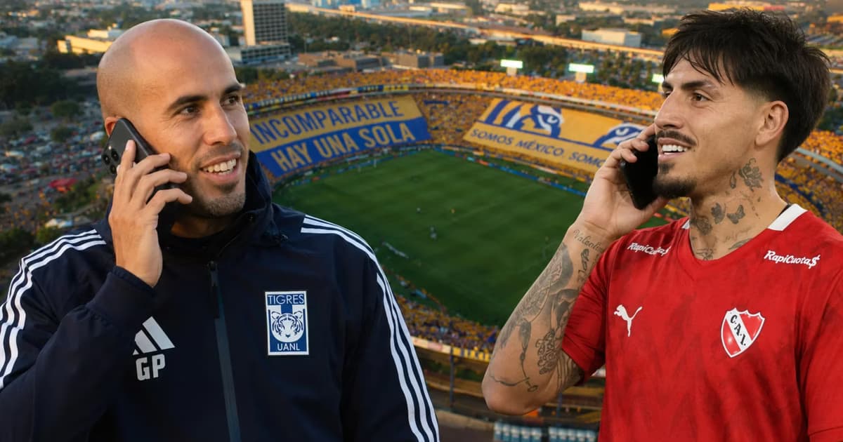 Guido Pizarro al teléfono con Kevin Lomónaco.