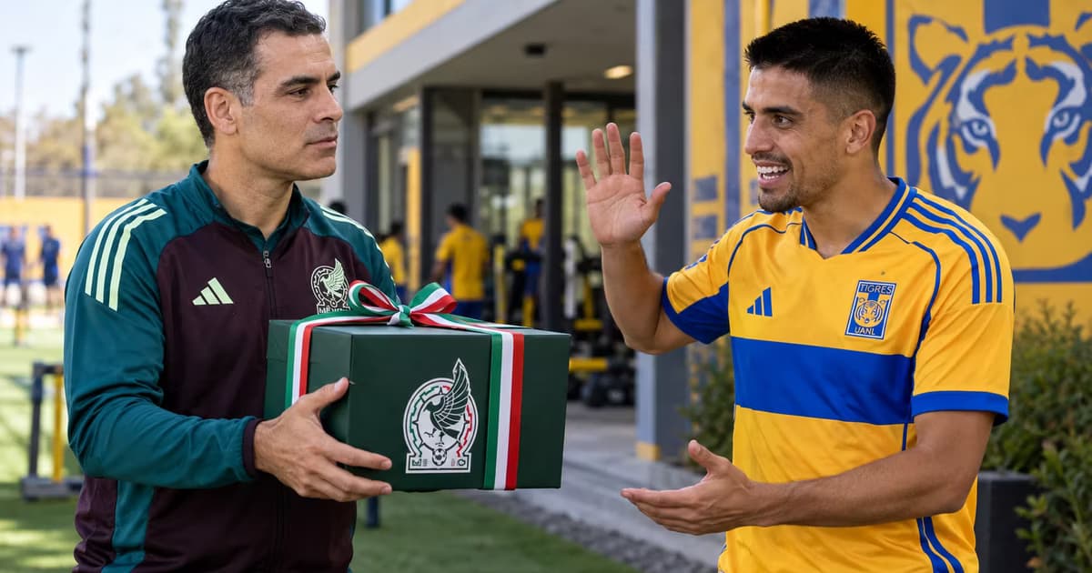 Rafa Márquez y Memote Martínez