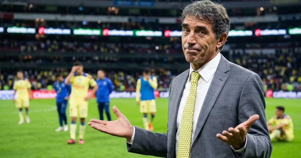 Guillermo Almada se justificó luego del empate del América ante Xolos