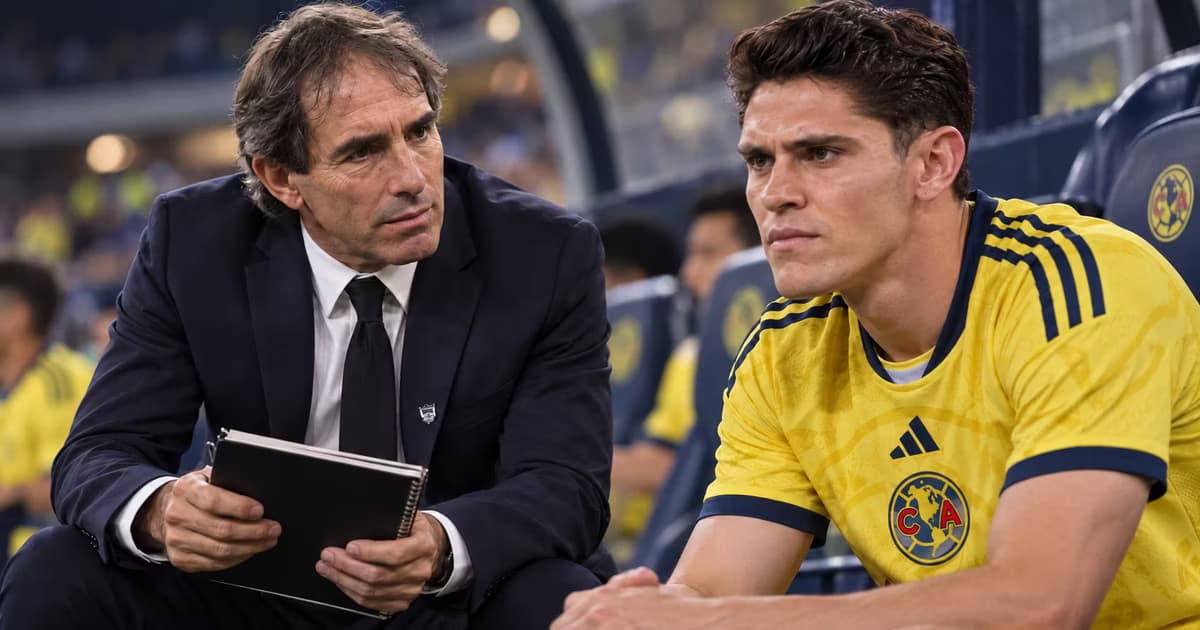 Israel Reyes podría cambiar de posición en América ante la competencia de Santiago Bueno y Ramos Mingo, mientras Guillermo Almada prepara modificaciones para enfrentar a Rayados.