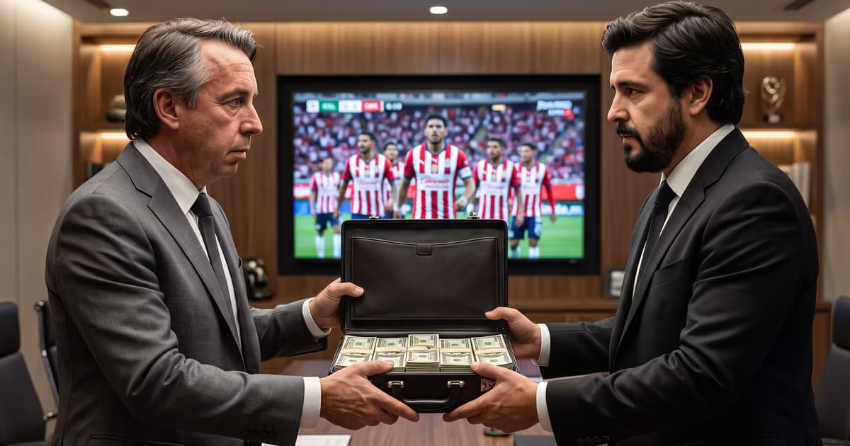 Chivas y América puede llevar la mejor tajada por sus derechos de TV