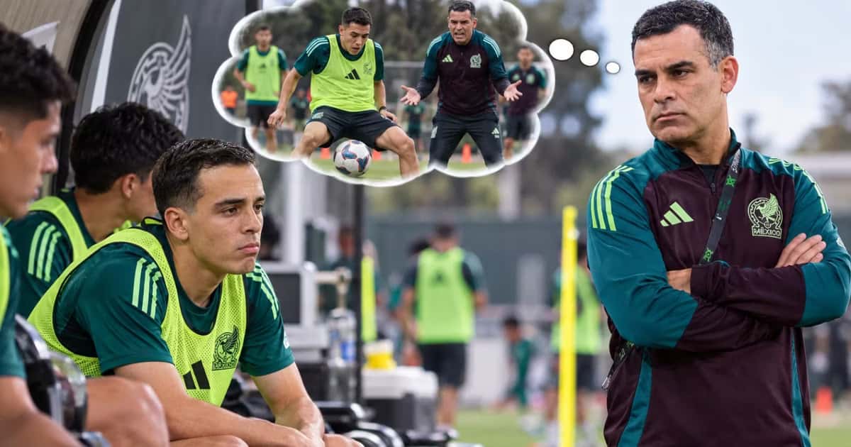 Hugo Camberos recibió pocos minutos al comienzo de la Fecha FIFA, aunque Rafa Márquez finalmente lo probó como titular frente a Chile.